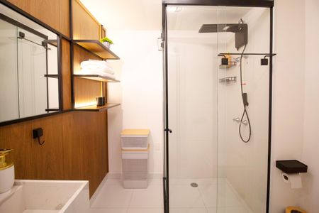 Studio à venda com 25m², 1 quarto e sem vagaBanheiro da Suíte