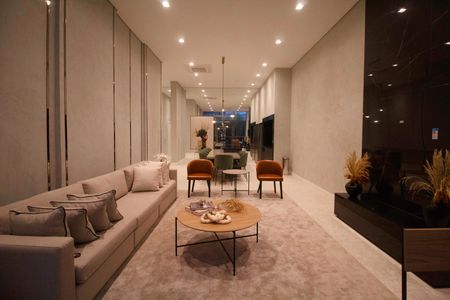 Studio à venda com 25m², 1 quarto e sem vagaÁrea comum - Salão de festas