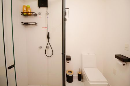 Studio à venda com 25m², 1 quarto e sem vagaBanheiro da Suíte