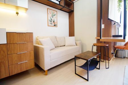 Studio à venda com 25m², 1 quarto e sem vagaStudio