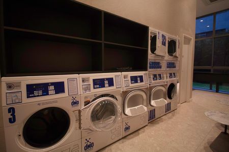 Studio à venda com 25m², 1 quarto e sem vagaLavanderia