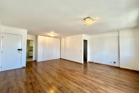 Sala de apartamento para alugar com 4 quartos, 126m² em Vila Clementino, São Paulo
