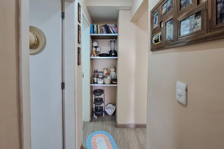 Apartamento à venda com 52m², 2 quartos e 1 vagacorredor