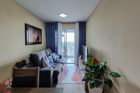 Sala de apartamento à venda com 2 quartos, 52m² em Paulicéia, São Bernardo do Campo