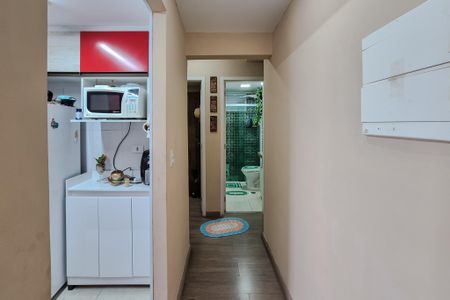 Apartamento à venda com 52m², 2 quartos e 1 vagacorredor