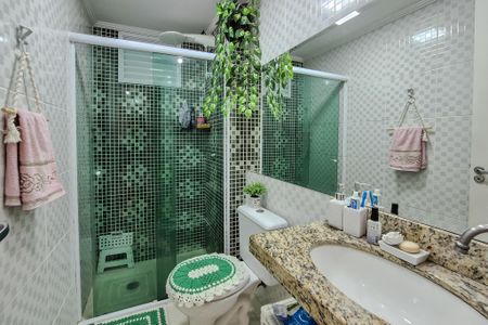 Apartamento à venda com 52m², 2 quartos e 1 vagaBanheiro Social