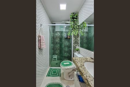 Apartamento à venda com 52m², 2 quartos e 1 vagaBanheiro Social