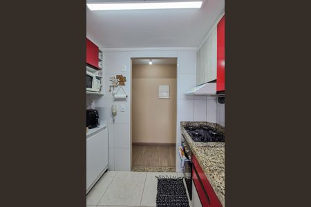 Apartamento à venda com 52m², 2 quartos e 1 vagaCozinha e Área de Serviço