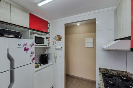 Apartamento à venda com 52m², 2 quartos e 1 vagaCozinha e Área de Serviço