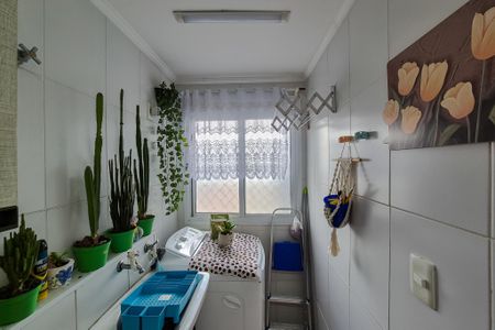 Apartamento à venda com 52m², 2 quartos e 1 vagaCozinha e Área de Serviço