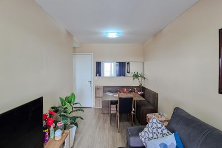 Sala de apartamento à venda com 2 quartos, 52m² em Paulicéia, São Bernardo do Campo