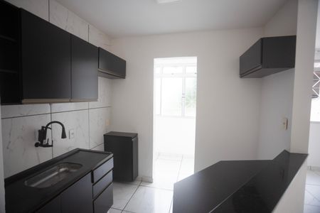 Cozinha de apartamento à venda com 2 quartos, 69m² em Havaí, Belo Horizonte