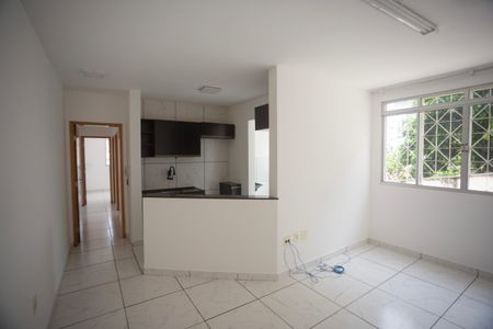 Sala de apartamento à venda com 2 quartos, 69m² em Havaí, Belo Horizonte