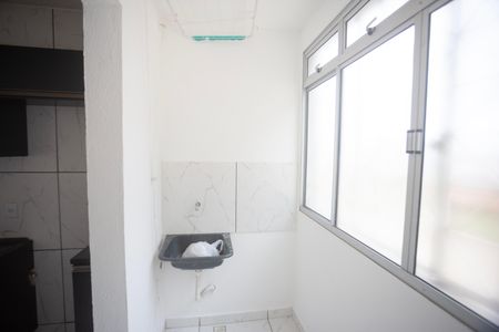 Apartamento à venda com 69m², 2 quartos e 1 vagaArea de serviço