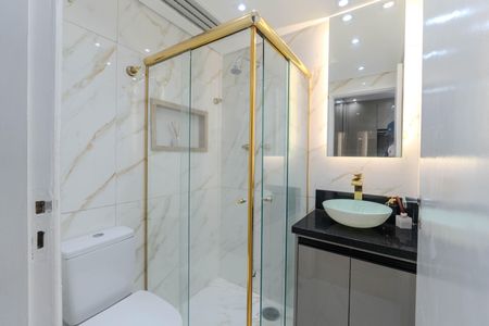 Apartamento à venda com 35m², 1 quarto e 1 vagaBanheiro da Suíte 1