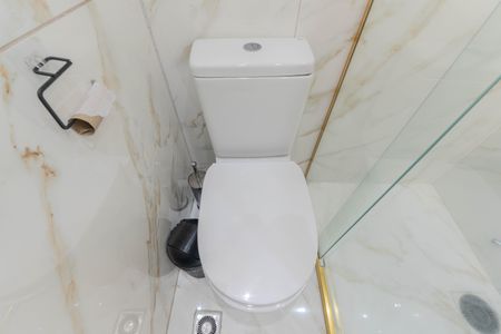 Apartamento à venda com 35m², 1 quarto e 1 vagaBanheiro da Suíte 1