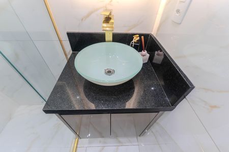 Apartamento à venda com 35m², 1 quarto e 1 vagaBanheiro da Suíte 1