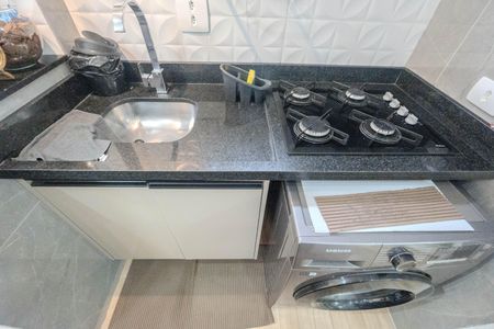 Apartamento à venda com 35m², 1 quarto e 1 vagaCozinha