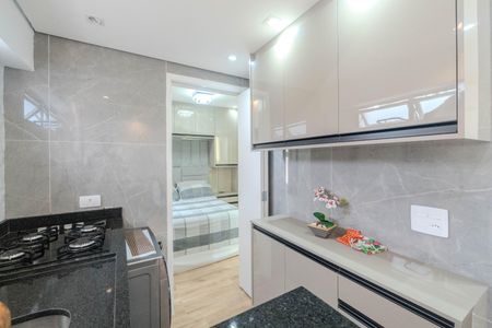 Apartamento à venda com 35m², 1 quarto e 1 vagaCozinha