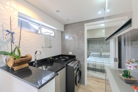 Apartamento à venda com 35m², 1 quarto e 1 vagaCozinha