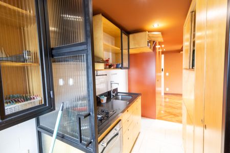 Apartamento para alugar com 93m², 1 quarto e 1 vagaCozinha e Área de Serviço