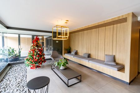 Apartamento para alugar com 93m², 1 quarto e 1 vagaHall de entrada