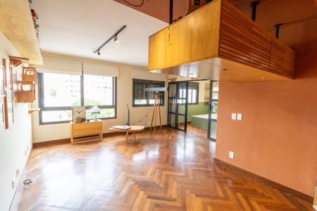 Apartamento para alugar com 93m², 1 quarto e 1 vagaSala