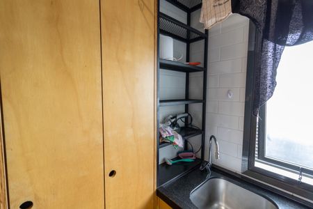Apartamento para alugar com 93m², 1 quarto e 1 vagaCozinha e Área de Serviço