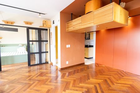 Apartamento para alugar com 93m², 1 quarto e 1 vagaSala
