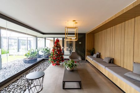 Apartamento para alugar com 93m², 1 quarto e 1 vagaHall de entrada