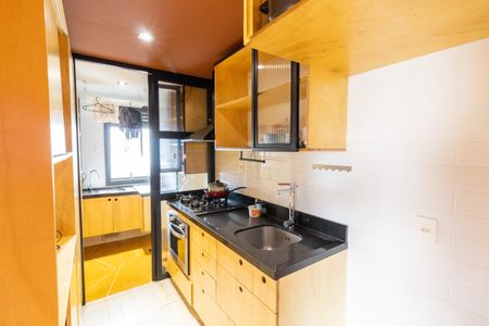 Apartamento para alugar com 93m², 1 quarto e 1 vagaCozinha e Área de Serviço