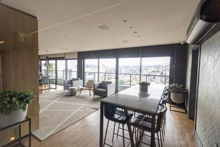 Apartamento para alugar com 93m², 1 quarto e 1 vagaÁrea comum - Salão de festas