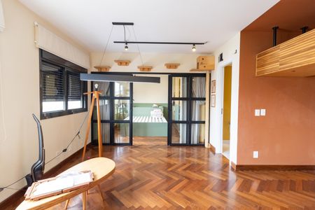 Apartamento para alugar com 93m², 1 quarto e 1 vagaSala