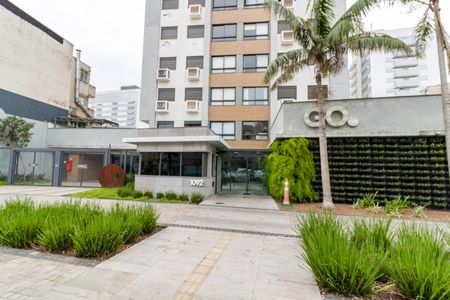 Apartamento para alugar com 93m², 1 quarto e 1 vagaFachada