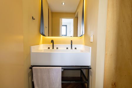 Apartamento para alugar com 93m², 1 quarto e 1 vagaBanheiro