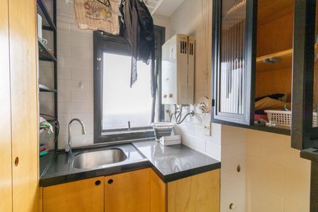 Apartamento para alugar com 93m², 1 quarto e 1 vagaCozinha e Área de Serviço