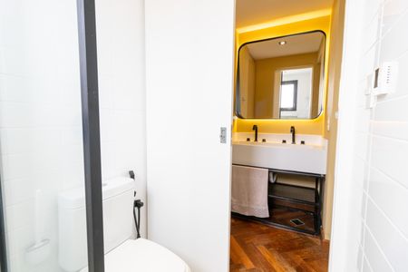 Apartamento para alugar com 93m², 1 quarto e 1 vagaBanheiro