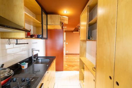 Apartamento para alugar com 93m², 1 quarto e 1 vagaCozinha e Área de Serviço