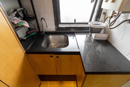 Apartamento para alugar com 93m², 1 quarto e 1 vagaCozinha e Área de Serviço