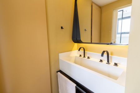 Apartamento para alugar com 93m², 1 quarto e 1 vagaBanheiro