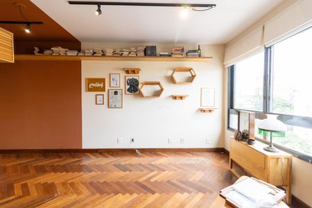 Apartamento para alugar com 93m², 1 quarto e 1 vagaSala