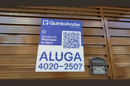 Casa para alugar com 40m², 2 quartos e 2 vagasPlaca