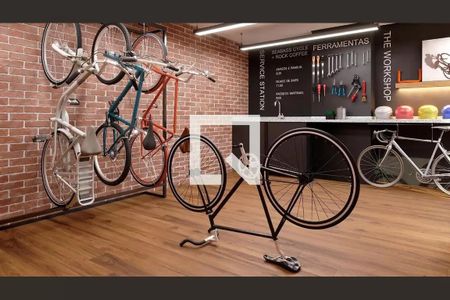 Apartamento para alugar com 41m², 2 quartos e 1 vagaBicicletário