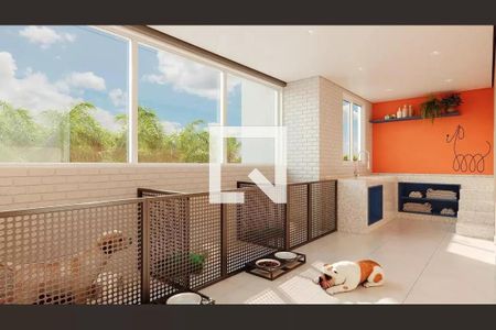 Apartamento para alugar com 41m², 2 quartos e 1 vagaEspaço Pet