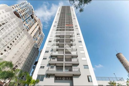 Apartamento para alugar com 41m², 2 quartos e 1 vagaFachada do Prédio