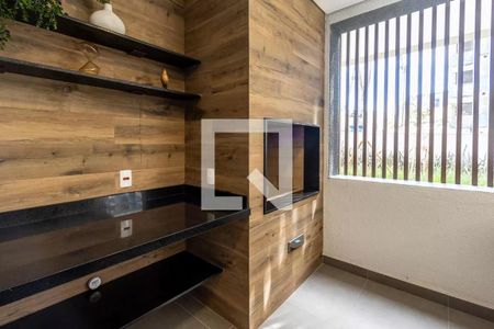 Apartamento para alugar com 41m², 2 quartos e 1 vagaChurrasqueira