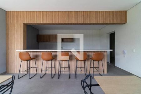 Apartamento para alugar com 41m², 2 quartos e 1 vagaChurrasqueira