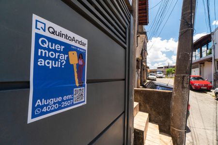 Casa para alugar com 120m², 2 quartos e 1 vagaPlaquinha