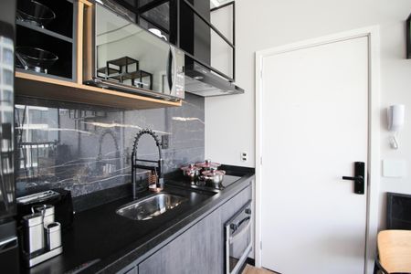 Studio para alugar com 27m², 1 quarto e 1 vagaCozinha