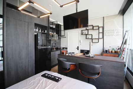 Suíte de kitnet/studio para alugar com 1 quarto, 27m² em Vila Olímpia, São Paulo